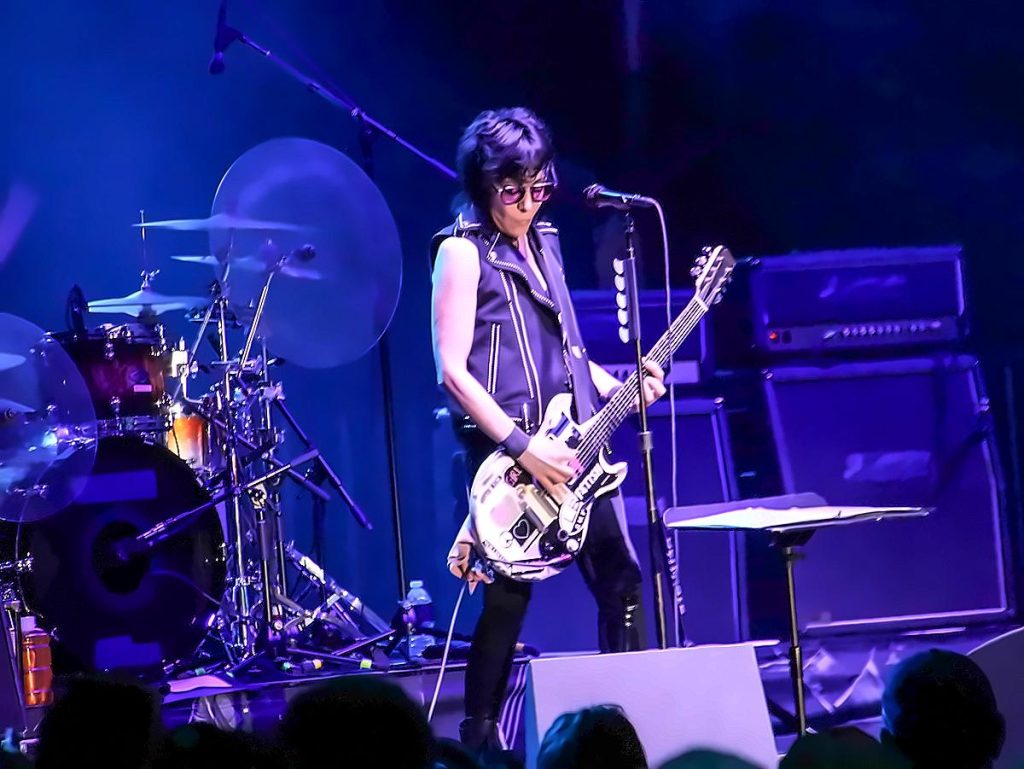 Joan Jett performs at Hoochenanny 2025 in Irondequoit.