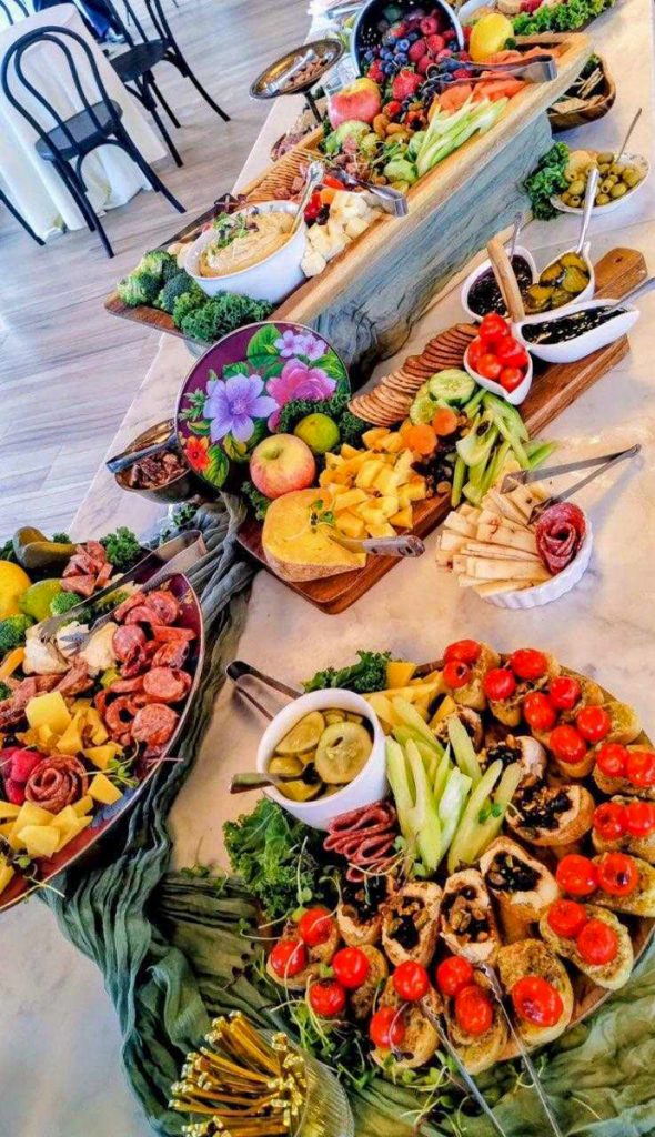RPO catering partnership announcement