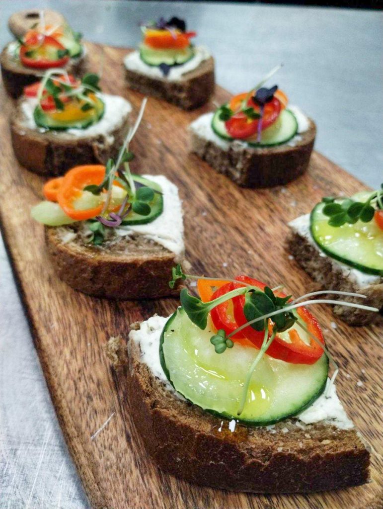 RPO catering partnership announcement