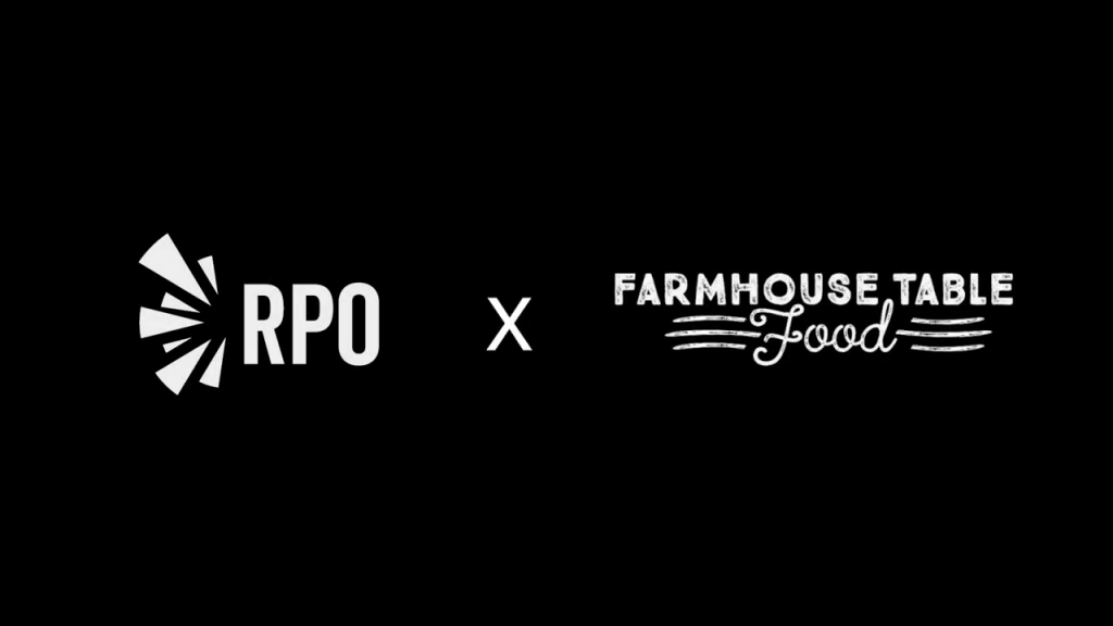Farmhouse Table RPO catering partnership